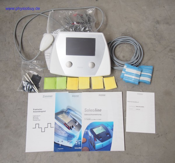Zimmer Soleo SonoStim Ultraschall/Elektro Kombi - gebraucht