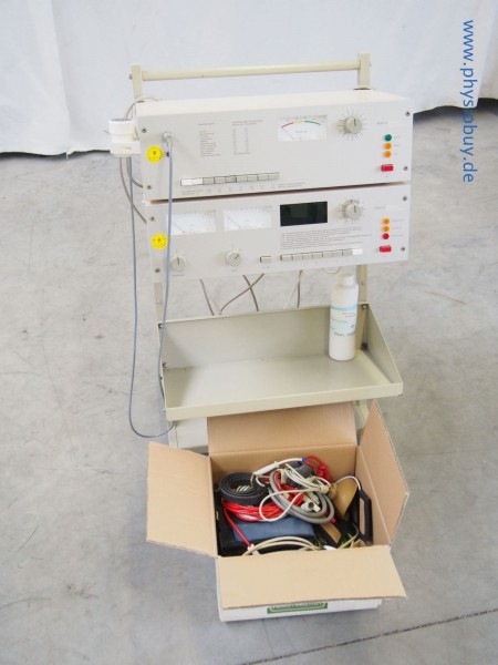 Zimmer Ultraschall Sono 3 mit Reizstrom Galva 3-gebraucht als Ersatzteilträger