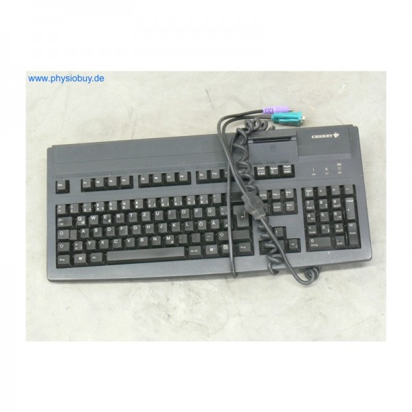 Cherry Tastatur mit Chipkartenleser