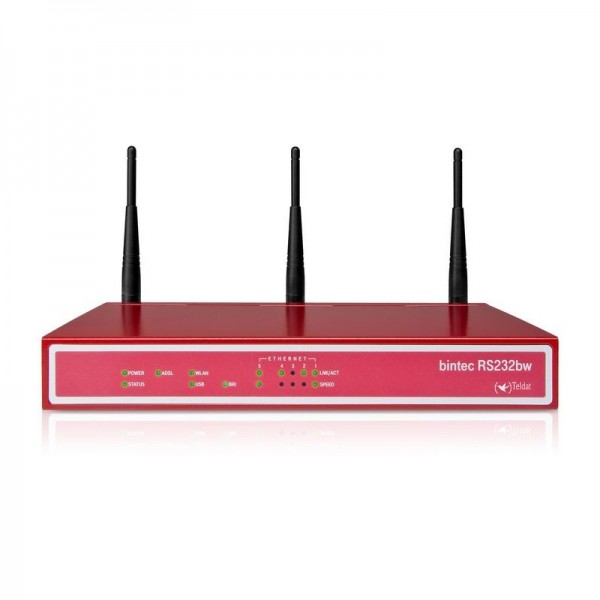 Funkwerk Bintec RS232bw Router DSL ISDN WLAN