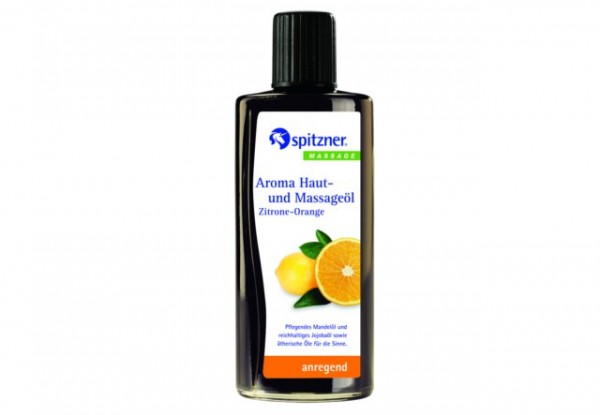 NEU Aroma Haut- u. Massageöl Zitrone/Orange Mandarin