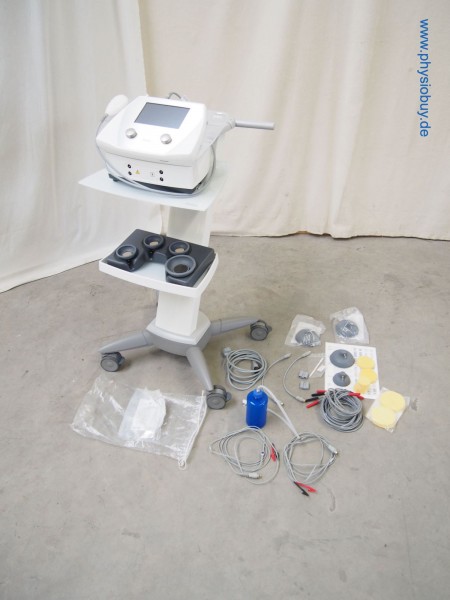 Zimmer Soleo SonoStim Ultraschall/Elektro Kombi mit Vaccumteil und Wagen - gebraucht