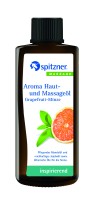 NEU Spitzner Grapefruit-Minze Aroma Haut- und Massageöl, 190 ml