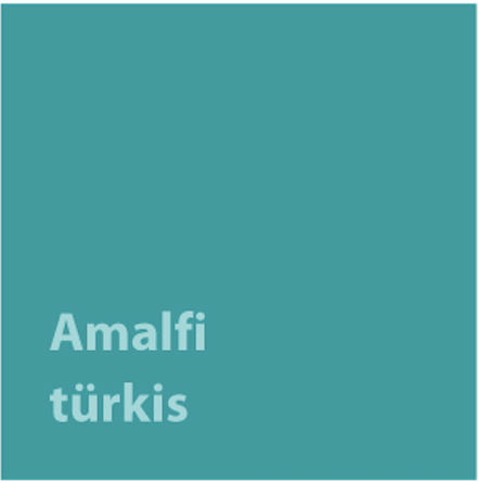 Polsterfarbe Amalfi türkis