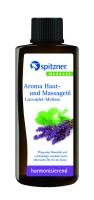 NEU Spitzner Lavendel-Melisse Aroma Haut- und Massageöl, 190 ml