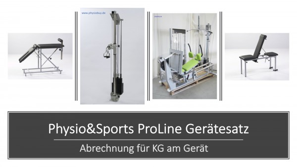 Physio&Sports ProLine KG am Gerät - gebraucht