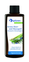 NEU Spitzner Rosmarin-Zitronengras Aroma Haut- und Massageöl, 190 ml