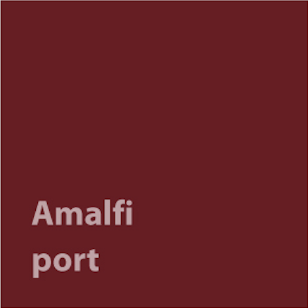 Polsterfarbe Amalfi port