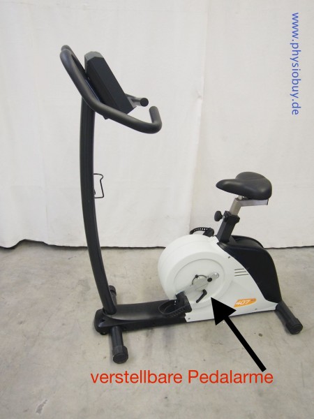 Ergo-Fit Cycle 407 Med - gebraucht