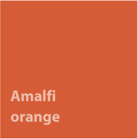 Polsterfarbe Amalfi orange