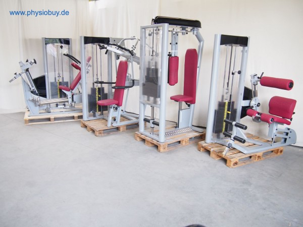Physio&Sports ProLine Gerätepark inkl. Trainingssteuerung - gebraucht