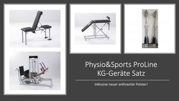 Physio&Sports ProLine KG-Geräte Satz - gebraucht