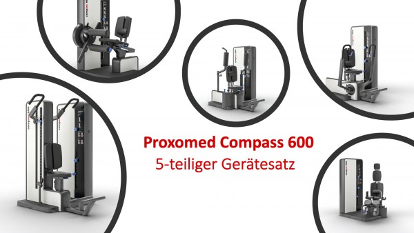 Proxomed Compass 600 Gerätesatz 5-teilig - gebraucht